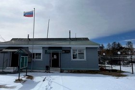 Пункт пропуска Монды — Ханх. Фото Тункинского нацпарка