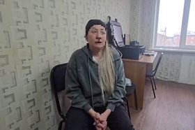 Задержанная иркутянка. Скриншот видео Госавтоинспекции Иркутской области