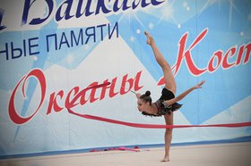 Турнир по художественной гимнастике в Иркутске. Фото пресс-службы правительства Иркутской области