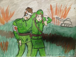 Полина Евгеньевна Валгусова, 12 лет