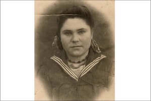 Ольхонская рыбачка Александра Беклимишева