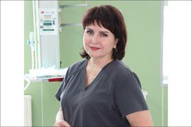 Елена Соловьева. Фото из соцсетей Ивано-Матренинской детской клинической больницы