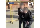 Скриншот видео из телеграм-канала Babr Mash