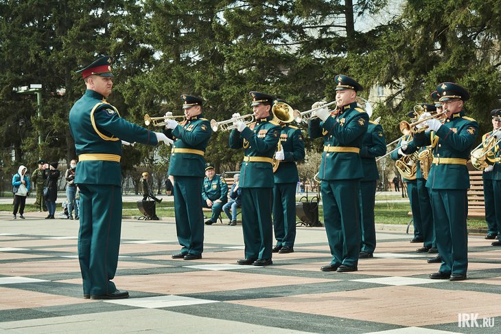 9 Мая в Иркутске в 2021 году. Фото Маргариты Романовой из архива IRK.ru