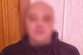 Подозреваемый. Фото ГУ МВД России по Иркутской области