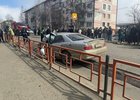Массовое ДТП с жертвами в Бодайбо. Фото Госавтоинспекции Иркутской области