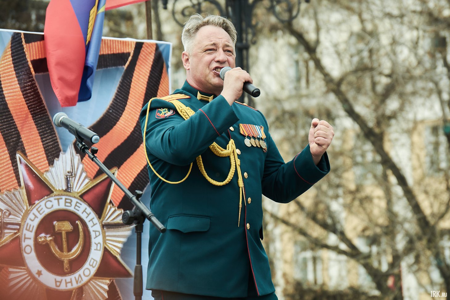 Концерт в сквере Кирова. Фото: Маргарита Романова