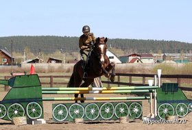 Праздник Победы на иркутском ипподроме «Байкал»