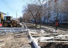 Ремонт улицы Геологов. Фото пресс-службы администрации Иркутска
