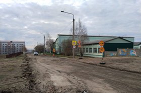 Улица Ярославского. Фото из телеграм-канала Елены Красноштановой