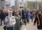 Акция «Бессмертный полк». Фото пресс-служба администрации Иркутска
