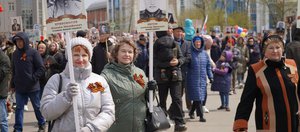 Присоединиться к шествию «Бессмертного полка» в Иркутске можно будет в четырех местах