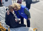Возвращение военнослужащих. Фото из телеграм-канала омбудсмена Татьяны Москальковой