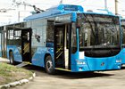 Троллейбус. Фото Маргариты Романовой, IRK.ru