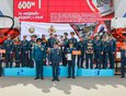 Победителем стала команда специального управления ФПС №12 МЧС России из Ангарска.