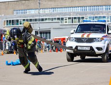 Состязания прошли в стиле «кроссфит».