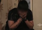 Один из задержанных участников группы. Скриншот видео ГУ МВД России по Иркутской области