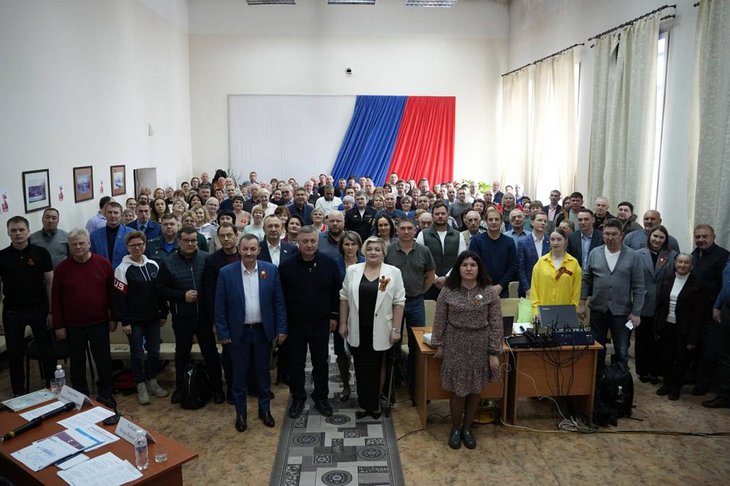 Встреча с жителями Киренского района. Фото пресс-службы правительства Иркутской области
