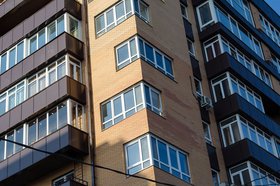 Многоэтажный дом. Фото Ильи Татарникова из архива IRK.ru