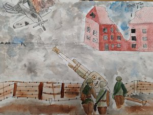 Мария Алексеевна Колесникова, 10 лет