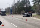 Последствия ДТП. Скриншот видео Госавтоинспекции региона