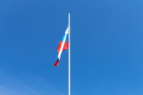 Флаг России. Автор фото — Александр Нечаев