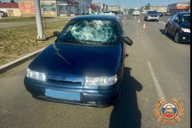 Последствия аварии. Фото Госавтоинспекции региона