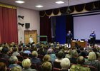 Встреча губернатора Игоря Кобзева с жителями Катангского района. Фото пресс-службы правительства Иркутской области