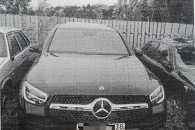 Конфискованный автомобиль. Фото из материалов уголовного дела