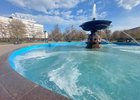 Фонтан в сквере Кирова. Фото Яны Лисициной