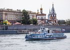 Речной трамвайчик. Фото из телеграм-канала Восточно-Сибирского речного пароходства