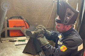 Сварщик. Фото пресс-службы правительства Иркутской области