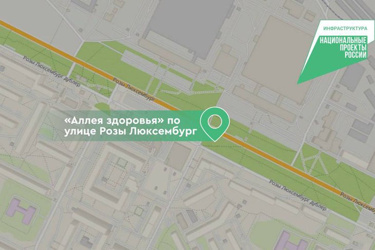Расположение «Аллеи здоровья». Изображение из телеграм-канала Руслана Болотова