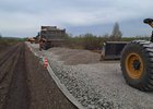 Ремонт дороги. Фото из телеграм-канала Руслана Болотова