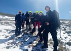 Восхождение на Мунку-Сардык. Фото предоставлено Вадимом Бураковым