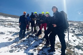 Восхождение на Мунку-Сардык. Фото предоставлено Вадимом Бураковым