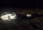 Авария на дороге Ангарск — Тальяны. Скриншот видео Госавтоинспекции Иркутской области