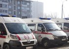 Автомобили скорой помощи. Фото IRK.ru