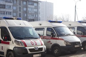 Автомобили скорой помощи. Фото IRK.ru