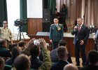 Игорь Кобзев в военном госпитале. Фото пресс-службы правительства Иркутской области