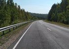 Дорога. Фото пресс-службы правительства Иркутской области