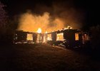 Пожар в детском саду. Фото из телеграм-канала Игоря Кобзева