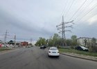 Место ДТП. Фото пресс-службы Госавтоинспекции Иркутска