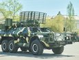 В прохождении военной техники участвовали не только «Катюши» и «полуторки», но и современные ракетные комплексы и другие виды машин.