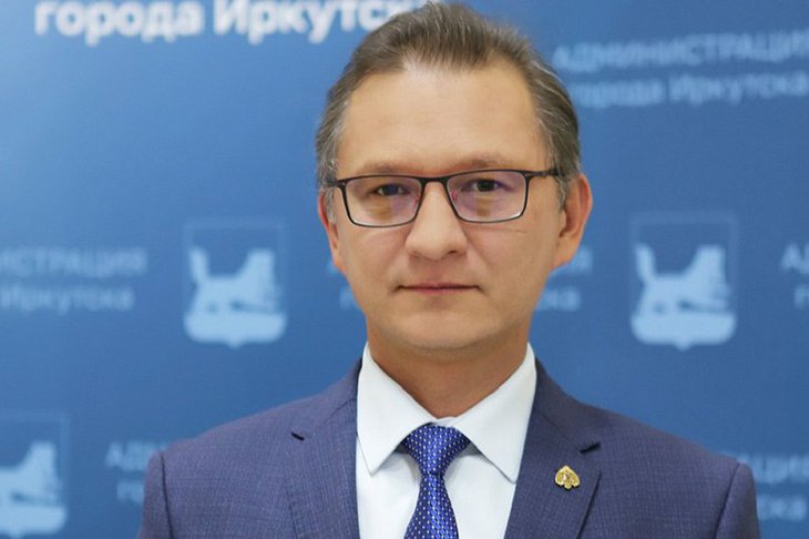 Андрей Южаков. Фото пресс-службы администрации Иркутска