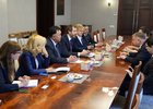 Встреча в Монголии. Фото пресс-службы ЗС Иркутской области