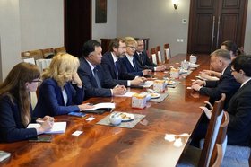 Встреча в Монголии. Фото пресс-службы ЗС Иркутской области