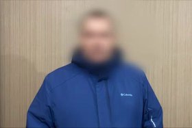 Подозреваемый. Скриншот видео пресс-службы ГУ МВД по региону