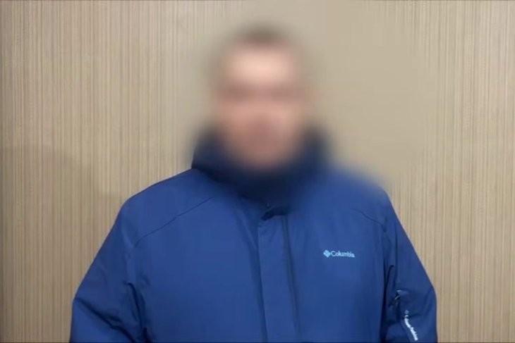 Подозреваемый. Скриншот видео пресс-службы ГУ МВД по региону