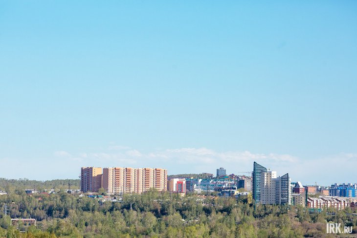 Иркутск. Фото IRK.ru